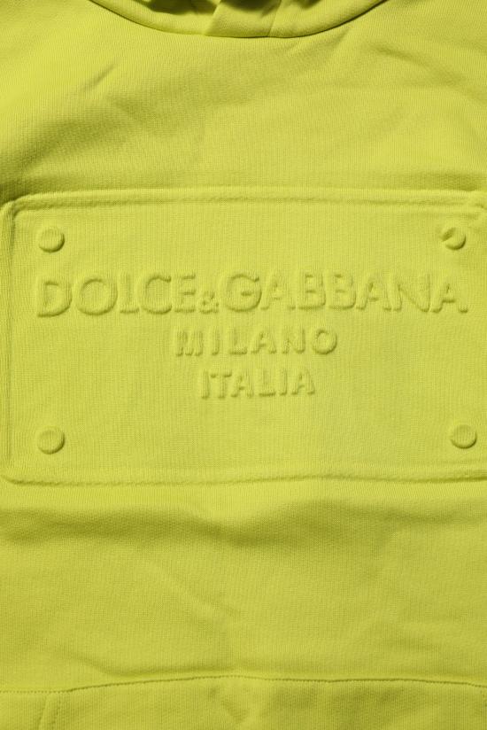  돌체앤가바나 후드 티셔츠 THS90369 GREEN - DOLCE & GABBANA