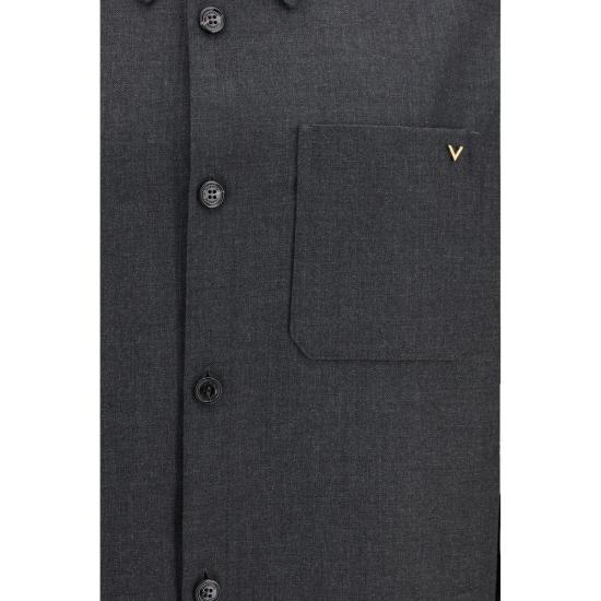 26FW 발렌티노 가라바니 긴팔 셔츠 VA9V3CIO01AWAZ2GBB GRAY - VALENTINO GARAVANI