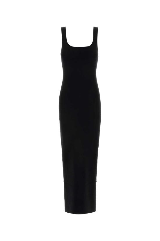26SS 엔타이어 스튜디오 롱 원피스 ESSS26DR03237 0015 BLACK
