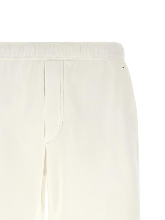 26SS 브루넬로 쿠치넬리 숏팬츠 BR336259BM WHITE - BRUNELLO CUCINELLI