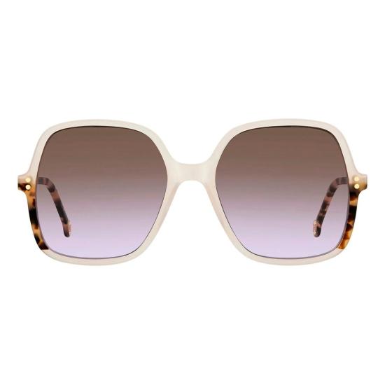  캐롤리나 헤레라 선글라스 CHHER0244SSZJAC BEIGE - CAROLINA HERRERA