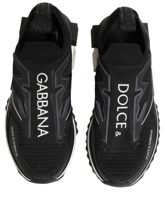  돌체앤가바나 스니커즈 LA13481 BLACK - DOLCE & GABBANA