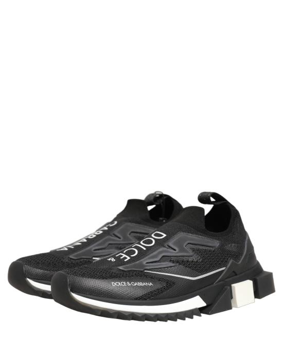  돌체앤가바나 스니커즈 LA13481 BLACK - DOLCE & GABBANA