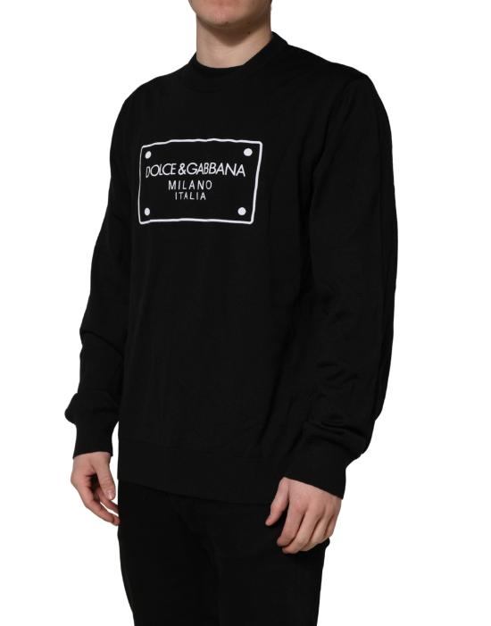  돌체앤가바나 스웨터 TSH92122 BLACK - DOLCE & GABBANA
