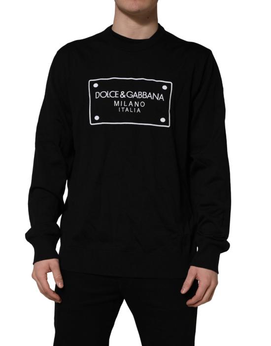  돌체앤가바나 스웨터 TSH92122 BLACK - DOLCE & GABBANA