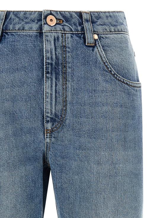 26SS 브루넬로 쿠치넬리 데님 팬츠 BR325265BM BLUE - BRUNELLO CUCINELLI