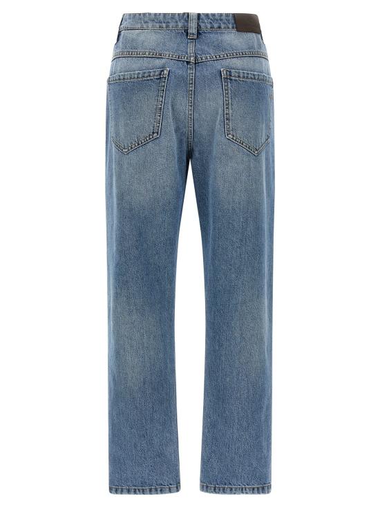 26SS 브루넬로 쿠치넬리 데님 팬츠 BR325265BM BLUE - BRUNELLO CUCINELLI