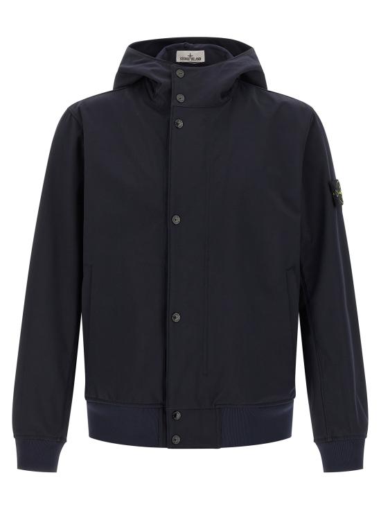 26SS 스톤 아일랜드 숏패딩 ST327395BM BLUE