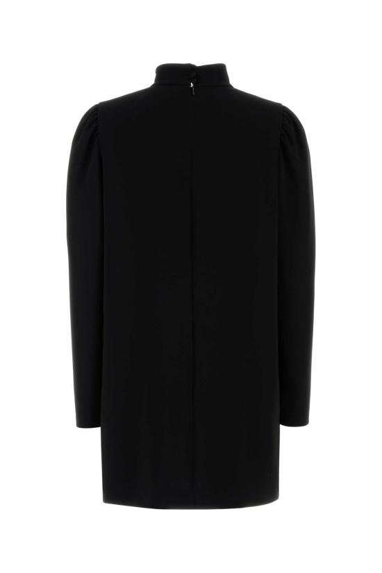 25FW 막스마라 숏 원피스 2521226031600 004 BLACK - MAX MARA