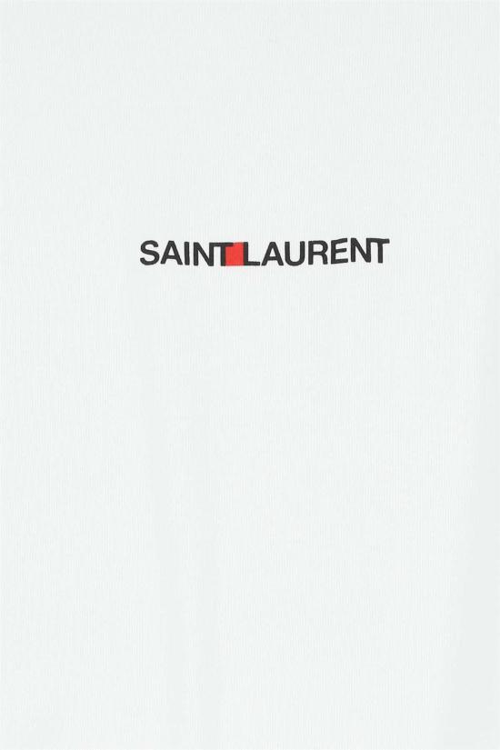 26SS 생로랑 리브 고쉬 티셔츠 464572YB2DQ 9000 WHITE - SAINT LAURENT