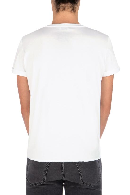 26SS 생로랑 리브 고쉬 티셔츠 464572YB2DQ 9000 WHITE - SAINT LAURENT