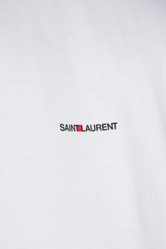 26SS 생로랑 리브 고쉬 티셔츠 464572YB2DQ 9000 WHITE - SAINT LAURENT
