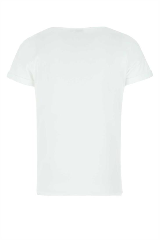 26SS 생로랑 리브 고쉬 티셔츠 464572YB2DQ 9000 WHITE - SAINT LAURENT