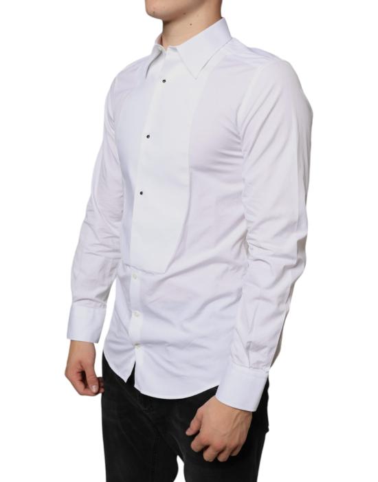  돌체앤가바나 긴팔 셔츠 TSH84118 WHITE - DOLCE & GABBANA