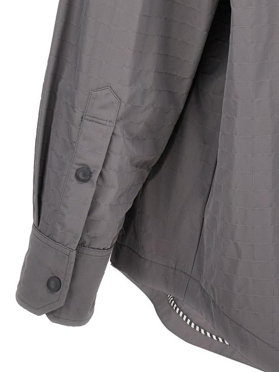  톰브라운 긴팔 셔츠 TH287616BM GRAY - THOM BROWNE