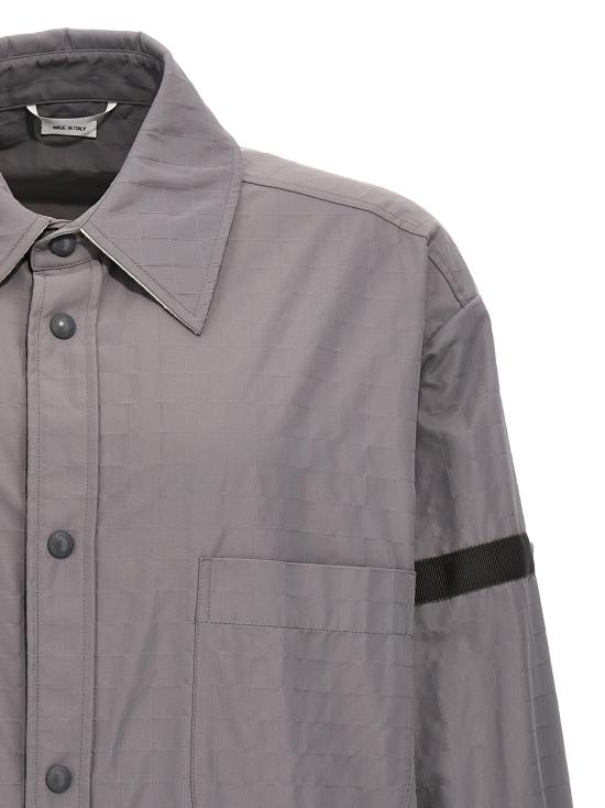  톰브라운 긴팔 셔츠 TH287616BM GRAY - THOM BROWNE