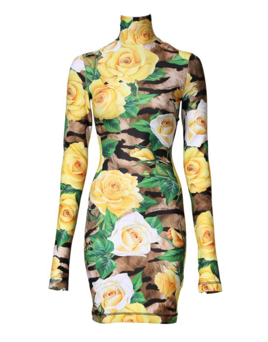  돌체앤가바나 미디 원피스 DR81880 MULTICOLOR - DOLCE & GABBANA