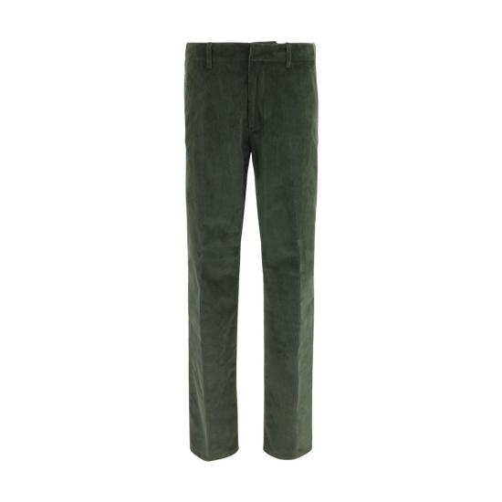 26FW 에트로 스트레이트 팬츠 ETMRED003399TU5O4V0585BB GREEN