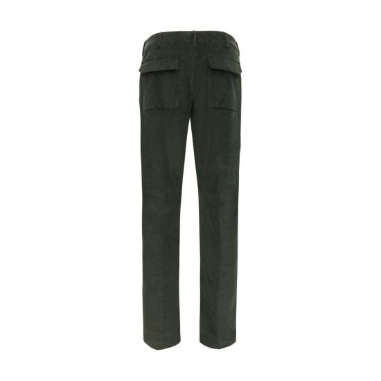 26FW 에트로 스트레이트 팬츠 ETMRED003399TU5O4V0585BB GREEN - ETRO