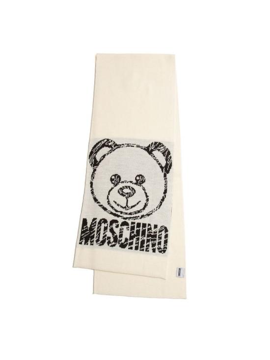 모스키노 머플러/스카프 50200M5636002 ONESIZE Moschino WHITE - MOSCHINO