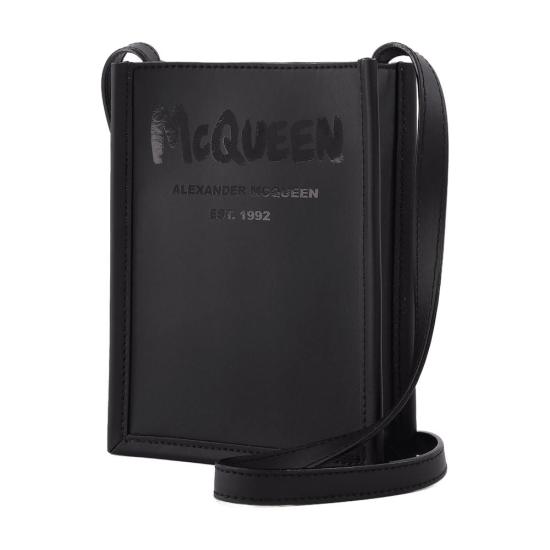  알렉산더 맥퀸 크로스백 AMQ018056 BLACK - ALEXANDER MCQUEEN