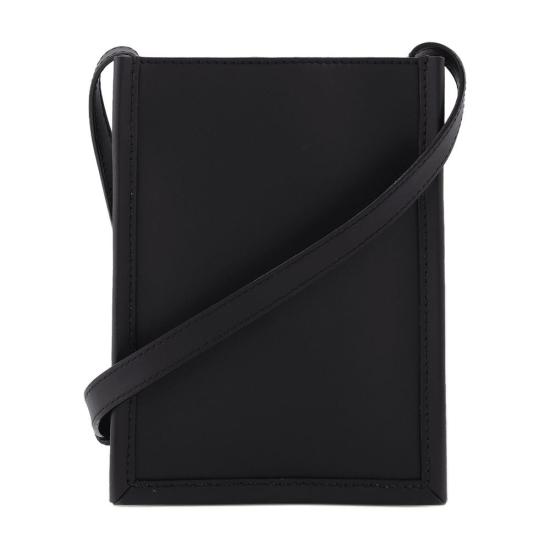  알렉산더 맥퀸 크로스백 AMQ018056 BLACK - ALEXANDER MCQUEEN