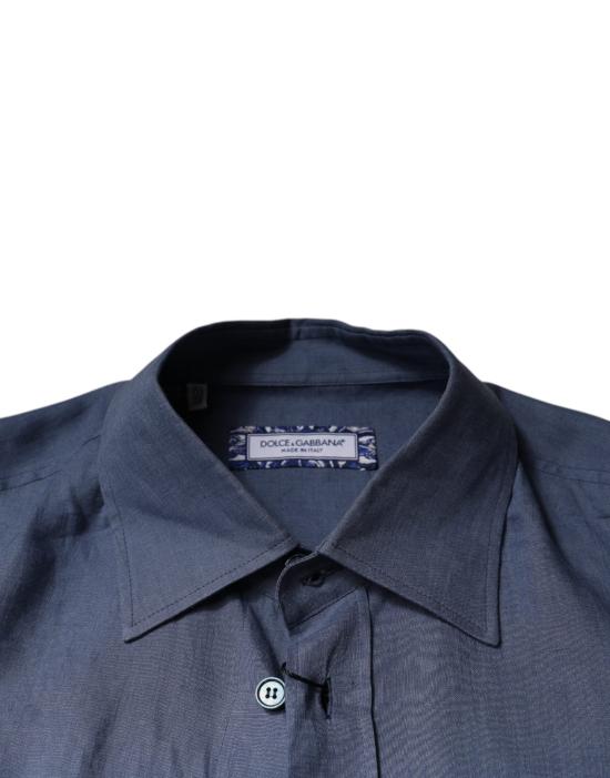  돌체앤가바나 긴팔 셔츠 TSH87304 BLUE - DOLCE & GABBANA