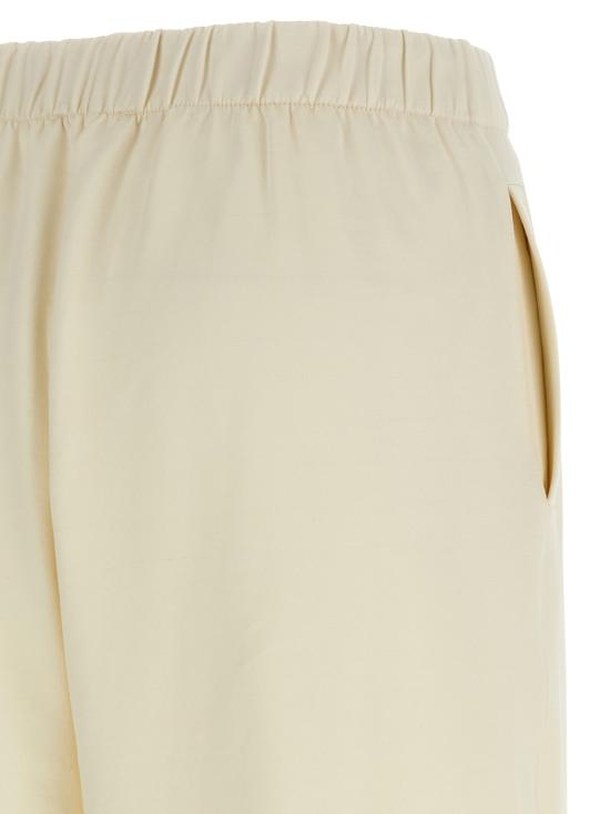 25FW 막스마라 수트 팬츠 MA317095BM WHITE - MAX MARA
