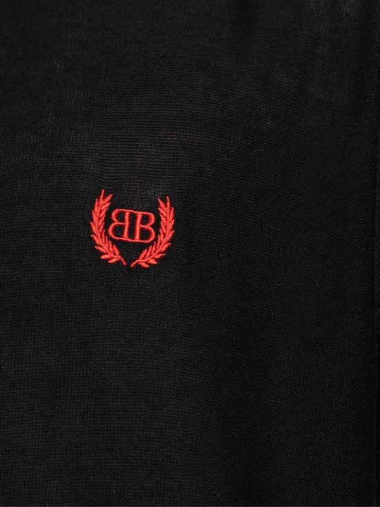  발렌시아가 스웨터 833715T33991000 BLACK - BALENCIAGA