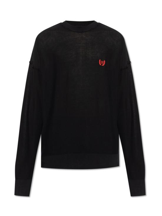  발렌시아가 스웨터 833715T33991000 BLACK - BALENCIAGA