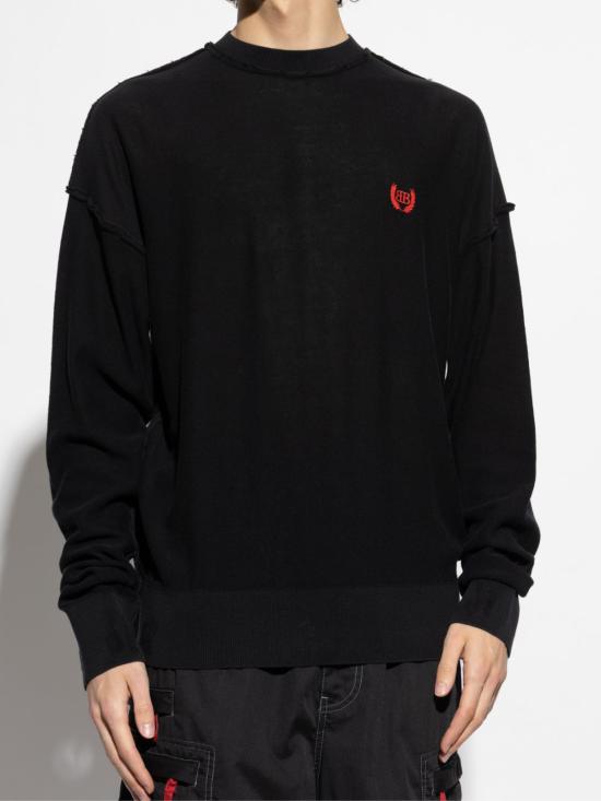  발렌시아가 스웨터 833715T33991000 BLACK