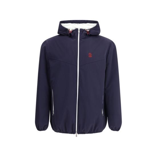 26FW 브루넬로 쿠치넬리 자켓 BRMM49A7431GC1086BB NAVY