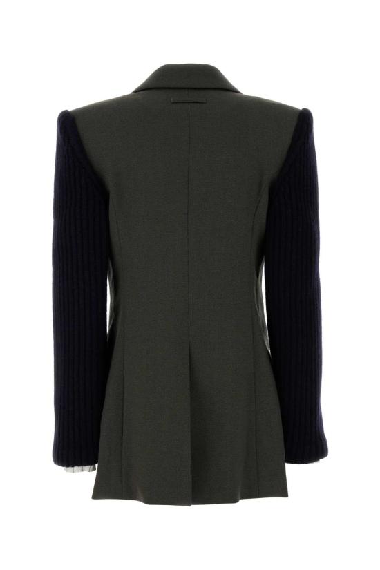25FW 장 폴 고티에 수트 자켓 2504WJA024W037 00041 KHAKI - JEAN PAUL GAULTIER