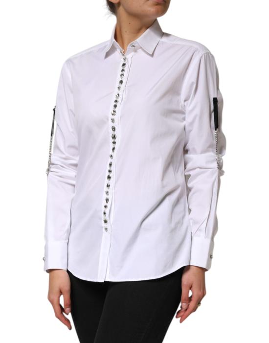  돌체앤가바나 셔츠 TSH90652 WHITE - DOLCE & GABBANA