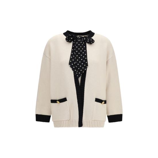 26FW 발렌티노 가라바니 가디건 VA9B3KA16EABLR8EBB BEIGE