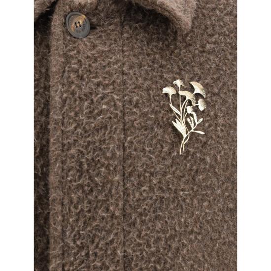  골든구스 코트 GOGMP02344P00209160184BB FBB 489 BROWN - GOLDEN GOOSE