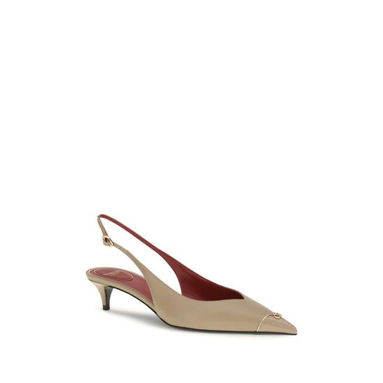26FW 발렌티노 가라바니 힐/펌프스 VA9W2S0QB8YEA954BB BEIGE - VALENTINO GARAVANI