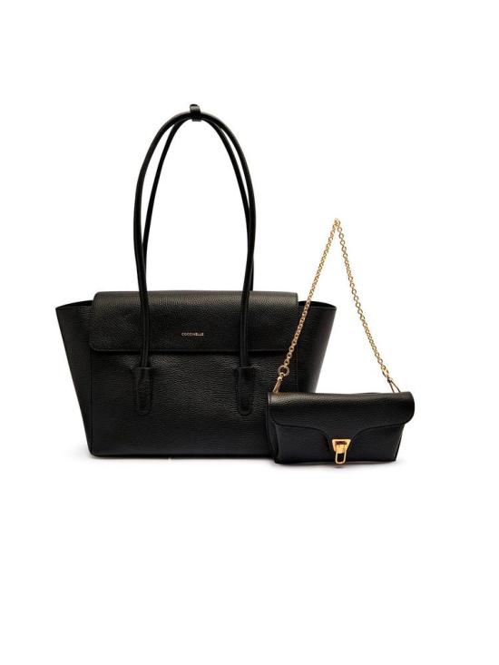  코치넬리 숄더백 E1 T8A 11 02 01 001 ONESIZE Coccinelle BLACK