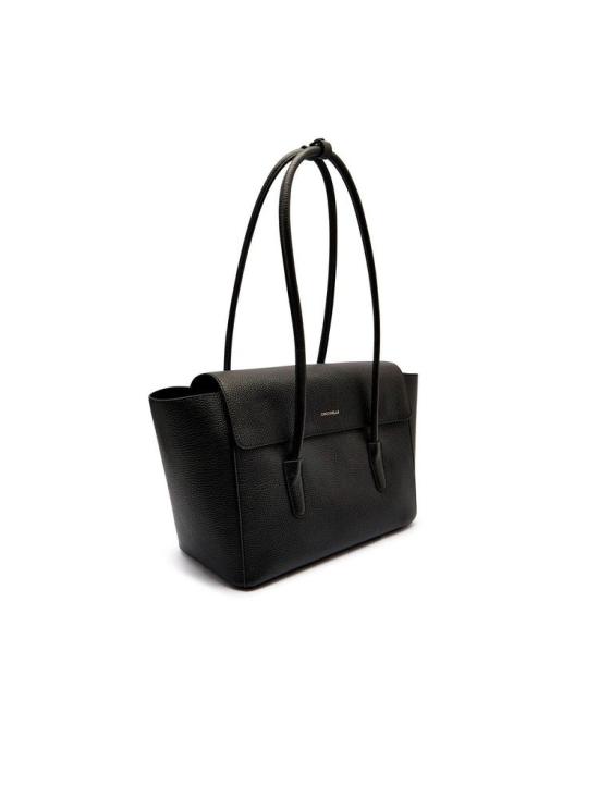  코치넬리 숄더백 E1 T8A 11 02 01 001 ONESIZE Coccinelle BLACK - COCCINELLE