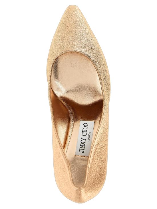 26FW 지미추 힐/펌프스 JI337925BM GOLD - JIMMY CHOO