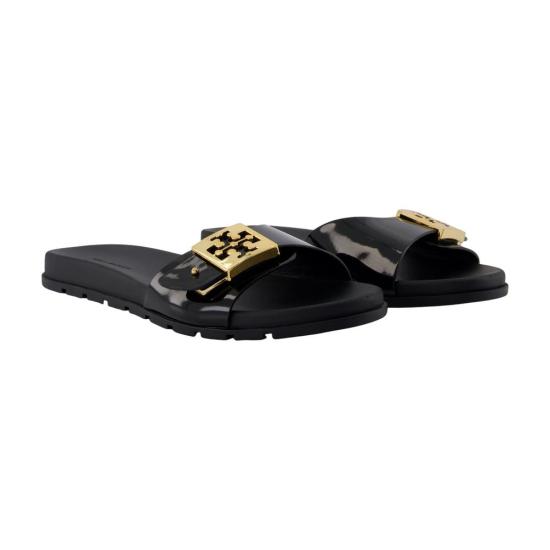 26SS 토리버치 뮬/슬리퍼 CONFIG TORS25309 BLACK - TORY BURCH