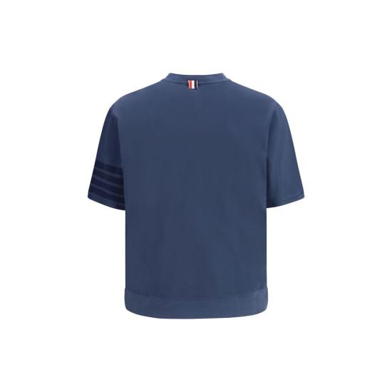 26SS 톰브라운 탑 THMJS303AJ0253415BB BLUE - THOM BROWNE
