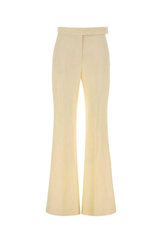 26SS 스포트막스 수트 팬츠 2612131093600 001 YELLOW