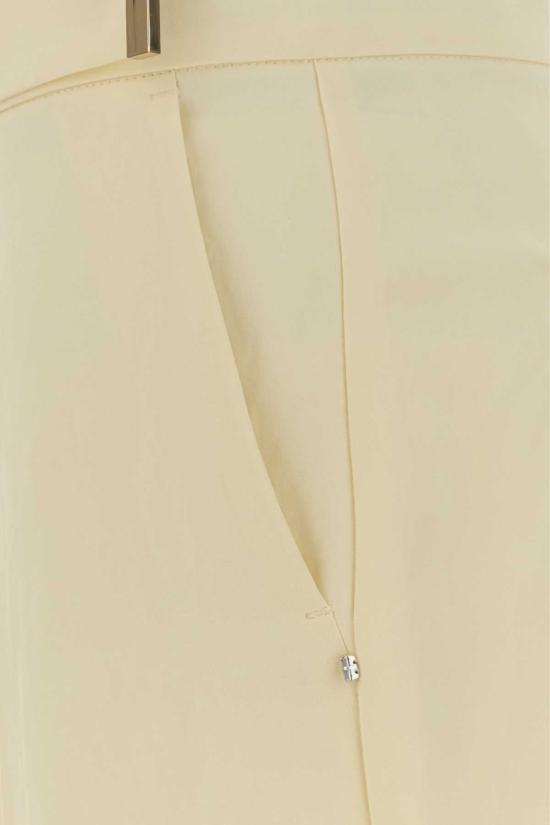 26SS 스포트막스 수트 팬츠 2612131093600 001 YELLOW - SPORTMAX