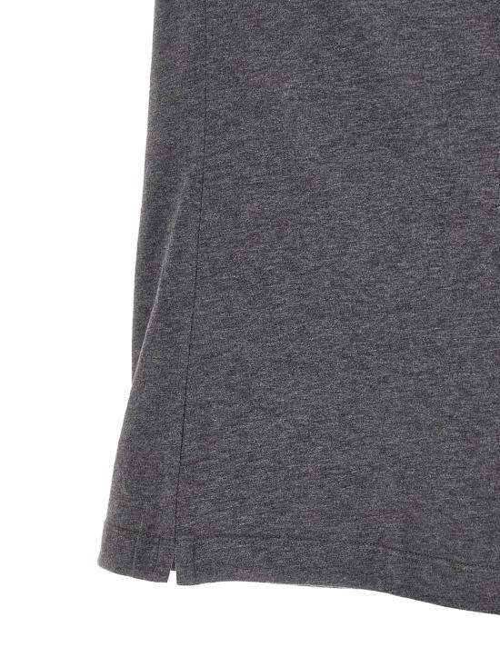 26FW 브루넬로 쿠치넬리 탑 BR337501BM GRAY - BRUNELLO CUCINELLI