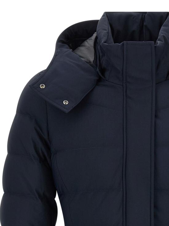 25FW 무스너클 롱패딩 MO321832BM NAVY - MOOSE KNUCKLES