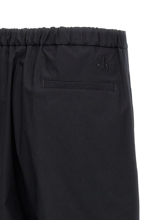  질샌더 스트레이트 팬츠 JI299021BM BLACK - JIL SANDER