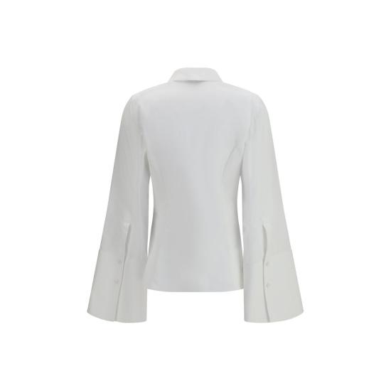 26SS 가브리엘라허스트 셔츠 GA2261174T119WHTBB WHITE - GABRIELA HEARST