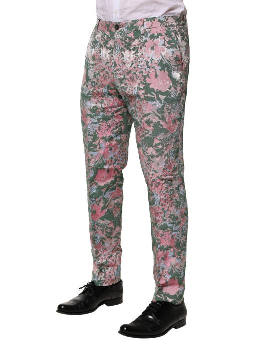  돌체앤가바나 스트레이트 팬츠 PAN76434 MULTICOLOR - DOLCE & GABBANA
