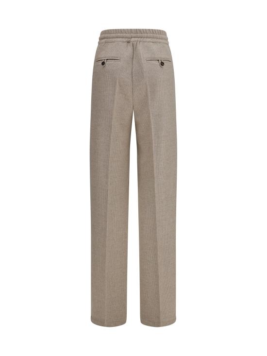 25FW 키톤 트레이닝/조거 팬츠 D48122K0517E03 TORTORA GRAY - KITON